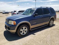 Ford salvage cars for sale: 2004 Ford Explorer Eddie Bauer