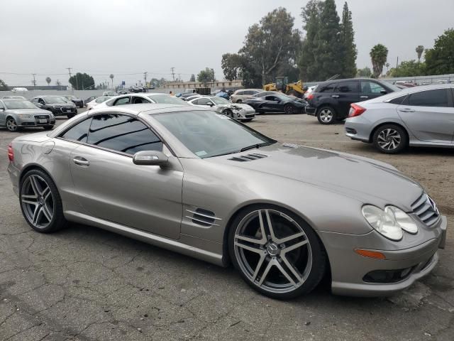 2005 Mercedes-Benz SL 500