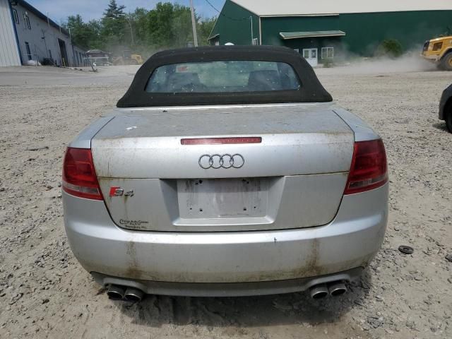 2009 Audi S4 Quattro Cabriolet