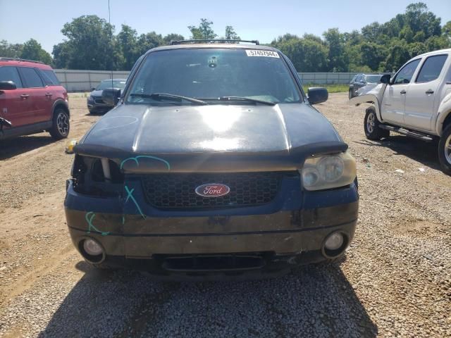 2006 Ford Escape Limited