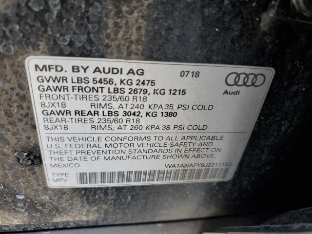 2018 Audi Q5 Premium