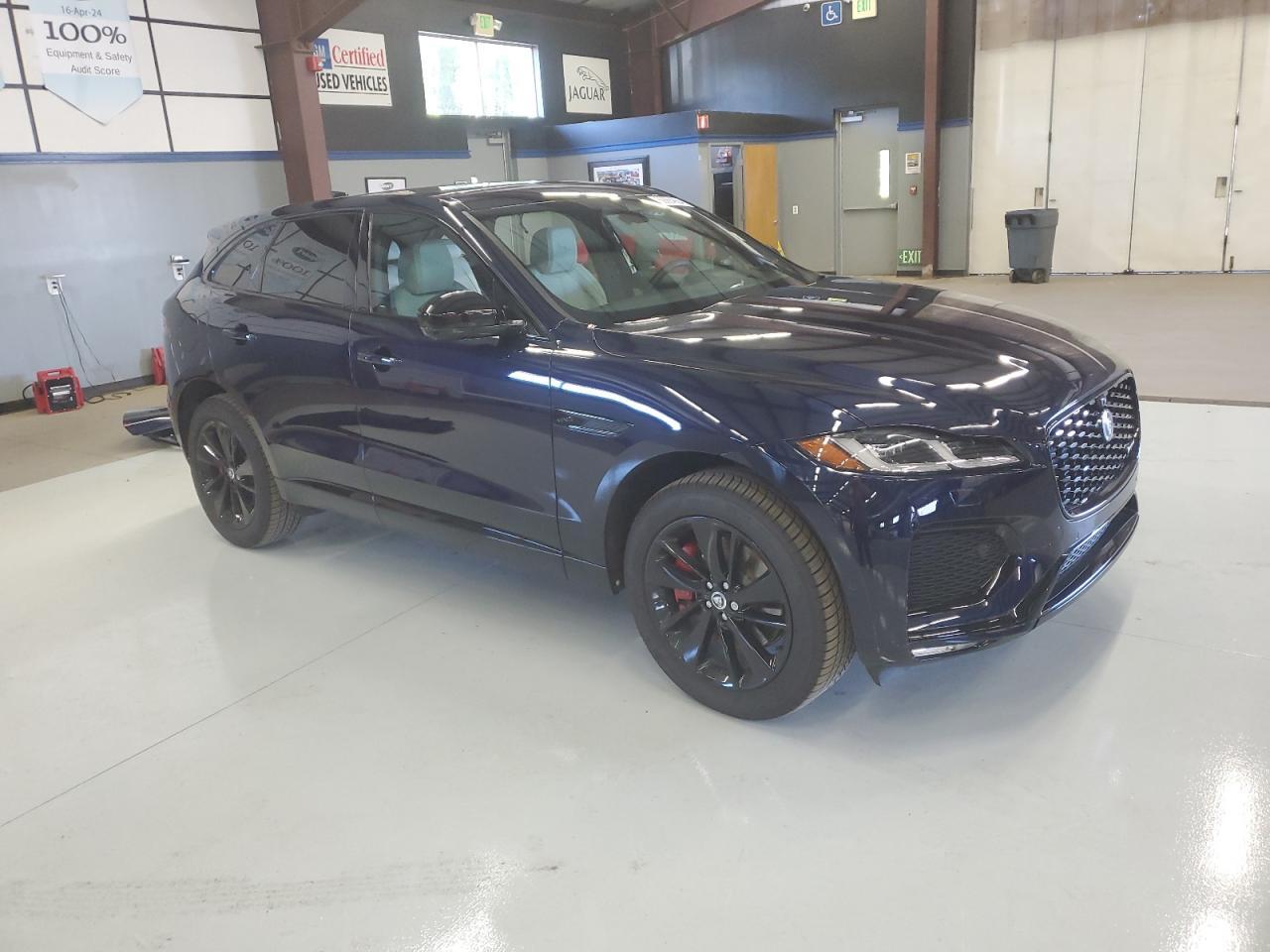 2024 Jaguar FPACE RDYNAMIC S For Sale in East Granby, CT Lot 59994***