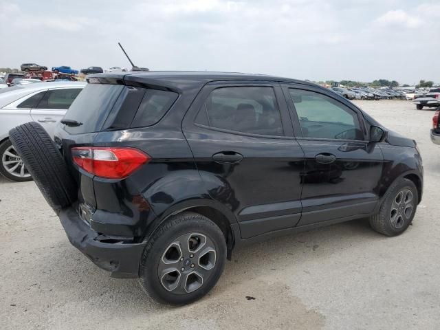 2018 Ford Ecosport S