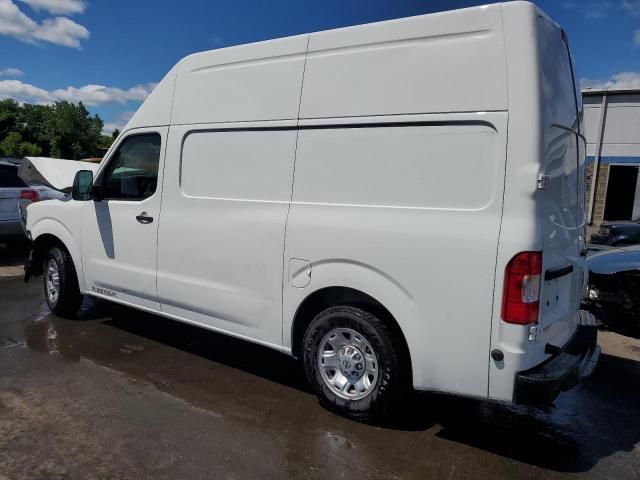 2019 Nissan NV 2500 S