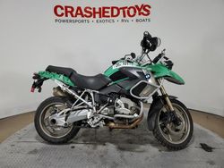 Salvage cars for sale from Copart Dallas, TX: 2010 BMW R1200 GS