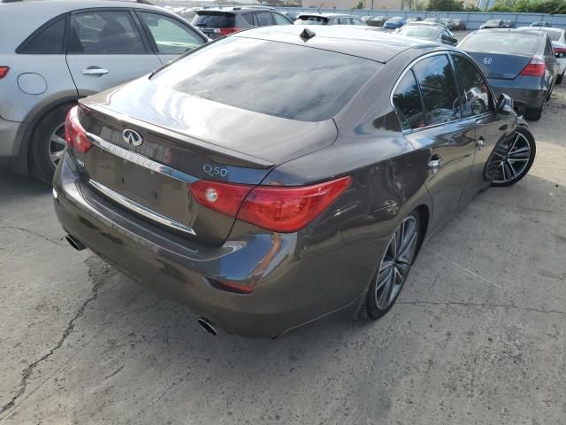 2014 Infiniti Q50 Base