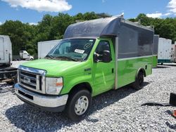 Salvage cars for sale from Copart York Haven, PA: 2013 Ford Econoline E350 Super Duty Cutaway Van