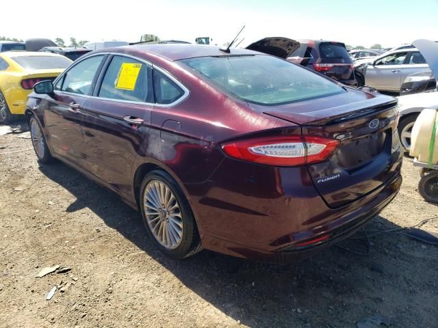 2013 Ford Fusion Titanium HEV