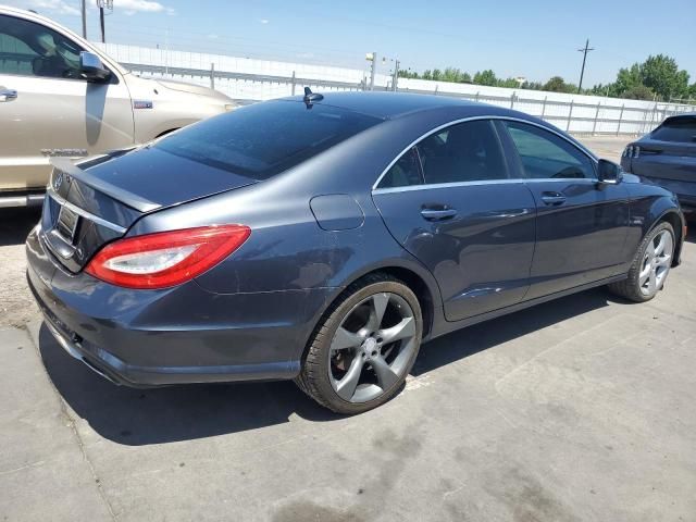 2012 Mercedes-Benz CLS 550