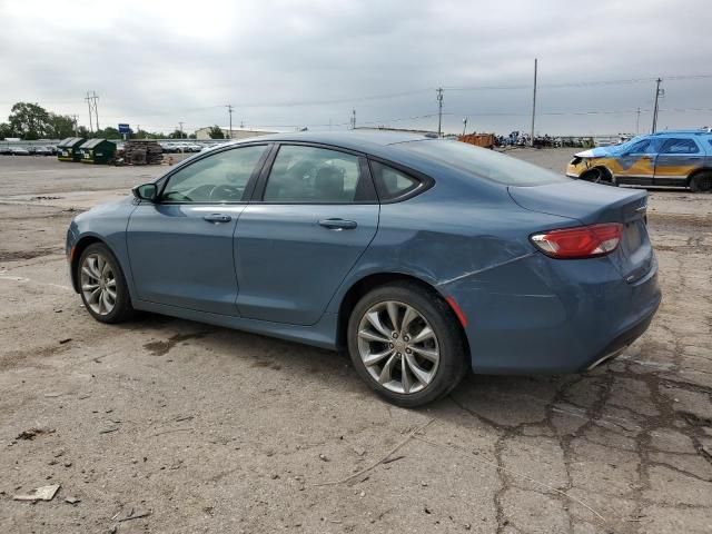 2015 Chrysler 200 S