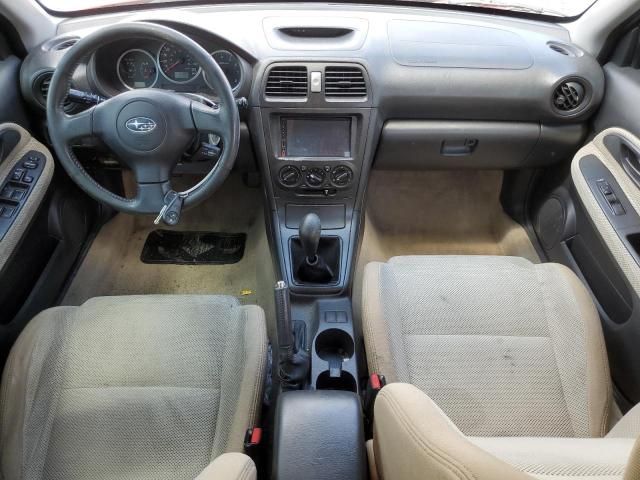 2006 Subaru Impreza Outback Sport