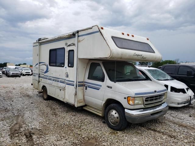 2002 Ford Econoline E450 Super Duty Cutaway Van