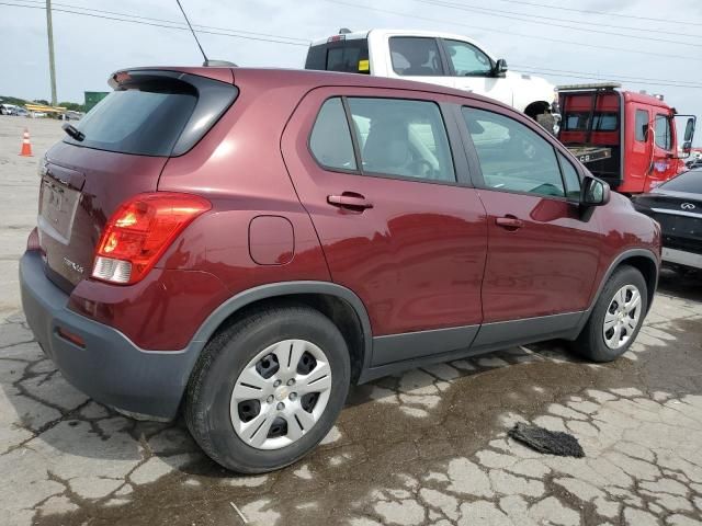 2016 Chevrolet Trax LS