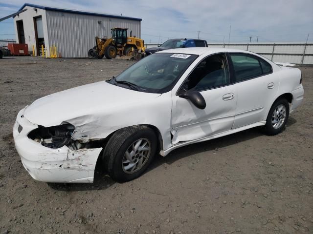 2004 Pontiac Grand AM SE1