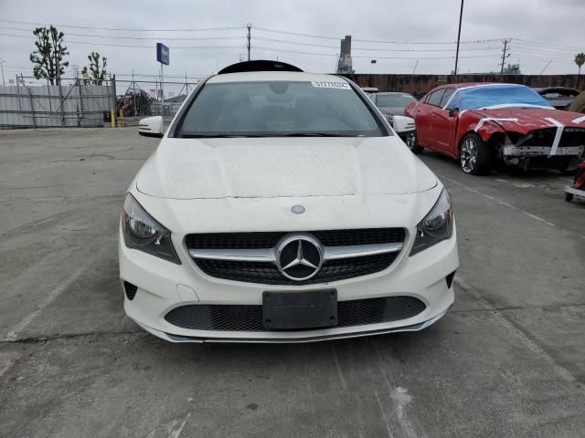 2017 Mercedes-Benz CLA 250