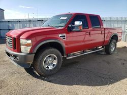 Salvage cars for sale from Copart Amarillo, TX: 2008 Ford F350 SRW Super Duty