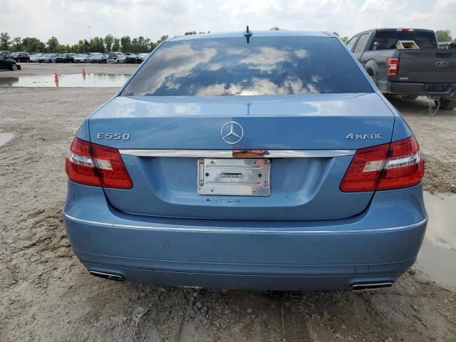 2010 Mercedes-Benz E 550 4matic