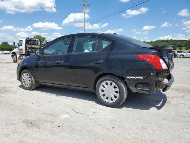 2018 Nissan Versa S