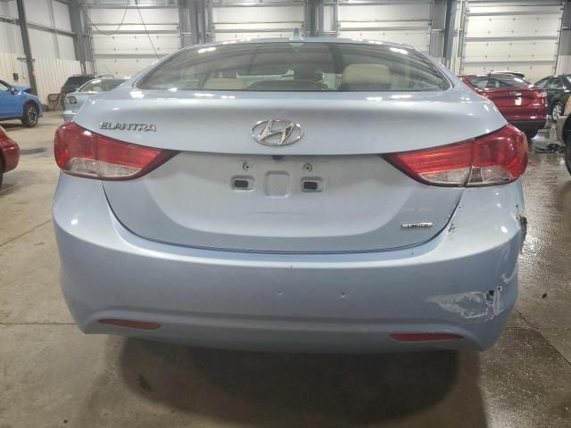 2011 Hyundai Elantra GLS