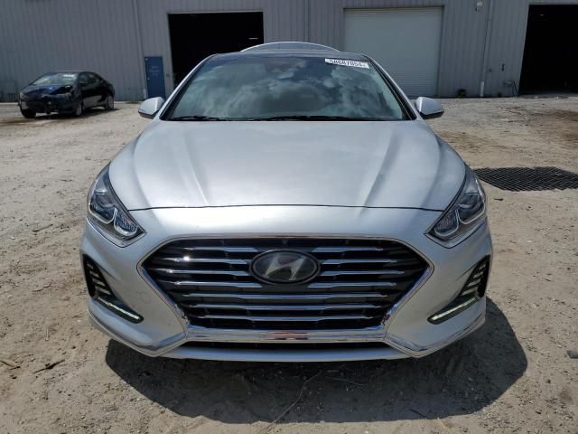 2018 Hyundai Sonata Hybrid