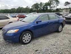 Salvage cars for sale from Copart Byron, GA: 2007 Toyota Camry Hybrid