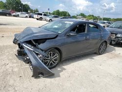 KIA Forte salvage cars for sale: 2023 KIA Forte gt Line