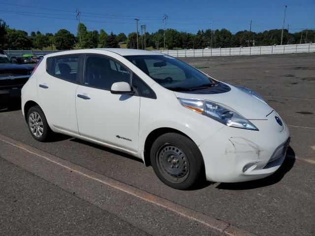 2013 Nissan Leaf S