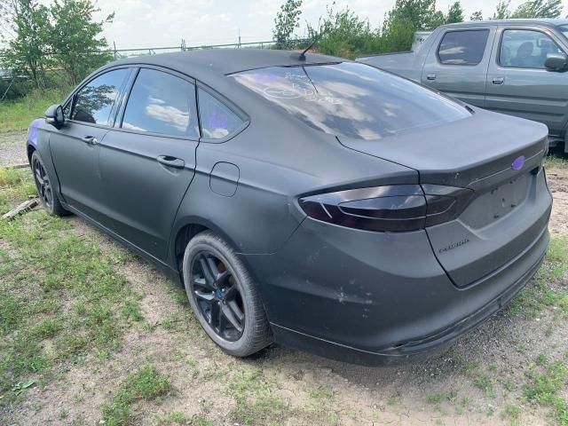 2013 Ford Fusion SE