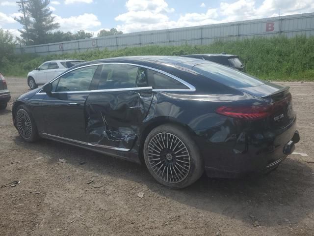 2022 Mercedes-Benz EQS Sedan 580 4matic