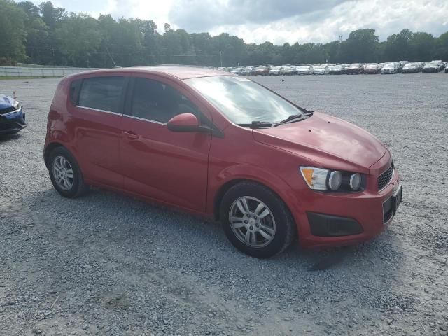 2012 Chevrolet Sonic LT