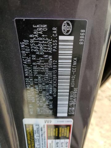 2011 Toyota Camry Base