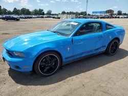 Ford salvage cars for sale: 2012 Ford Mustang