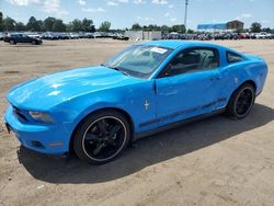 Ford Mustang Vehiculos salvage en venta: 2012 Ford Mustang