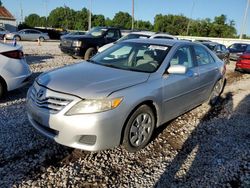 Toyota Vehiculos salvage en venta: 2011 Toyota Camry Base