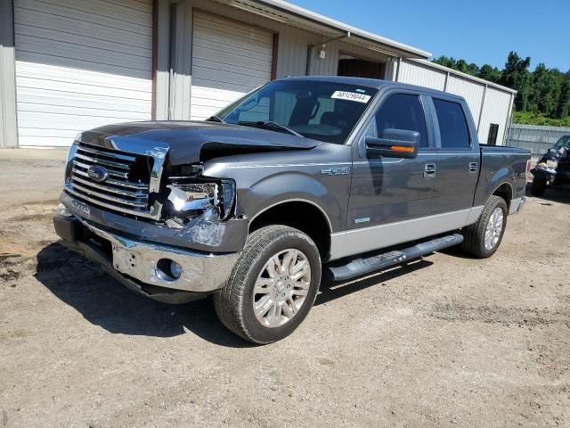 2012 Ford F150 Supercrew