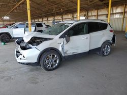 Vehiculos salvage en venta de Copart Phoenix, AZ: 2015 Ford Escape Titanium