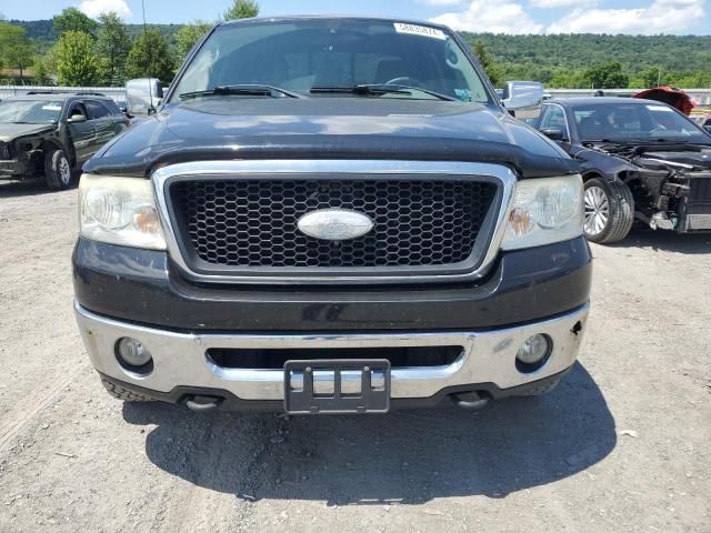 2007 Ford F150 Supercrew