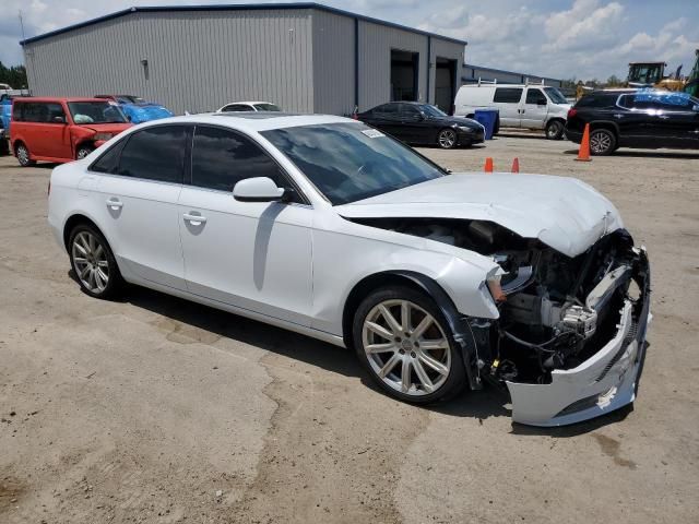 2013 Audi A4 Premium Plus