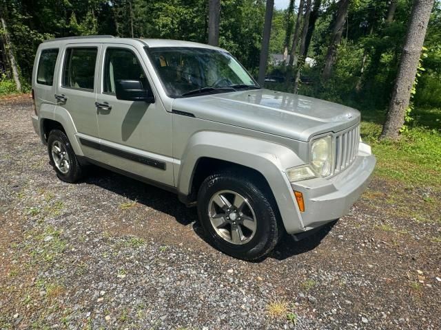 2008 Jeep Liberty Sport