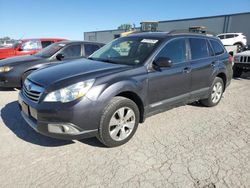 Salvage cars for sale from Copart Kansas City, KS: 2011 Subaru Outback 3.6R Limited