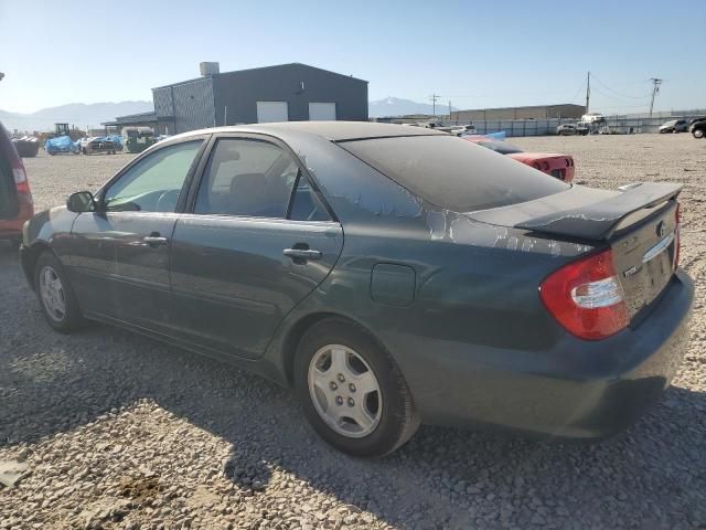 2002 Toyota Camry LE