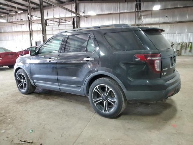 2014 Ford Explorer Sport