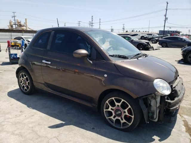 2012 Fiat 500 Sport