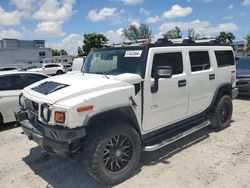 Hummer salvage cars for sale: 2007 Hummer H2