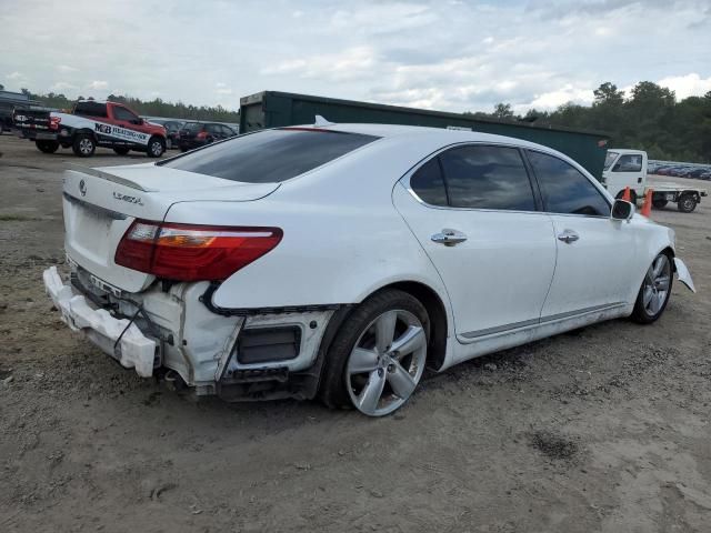 2011 Lexus LS 460L