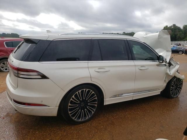 2020 Lincoln Aviator Black Label