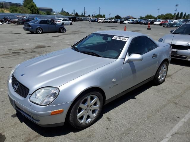 1999 Mercedes-Benz SLK 230 Kompressor