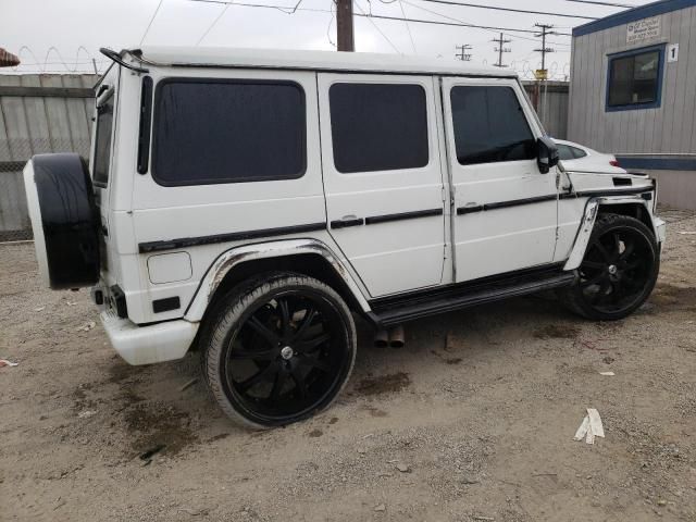 2002 Mercedes-Benz G 500