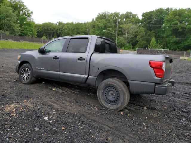 2022 Nissan Titan S