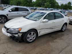 Acura salvage cars for sale: 2008 Acura RL